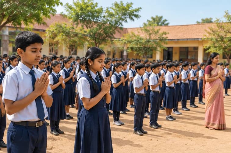 Illustrative school community assembly
