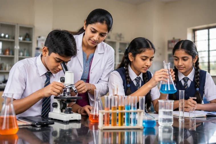 Illustrative classroom science activity